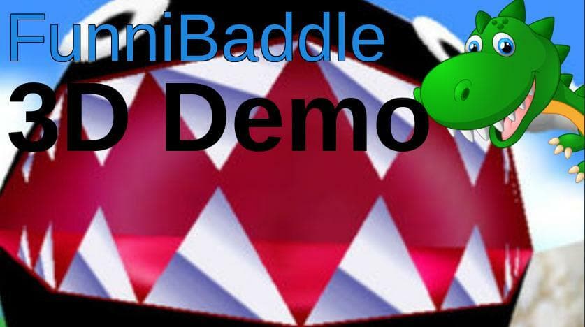 FunniBaddle 3D Demo screenshot 2