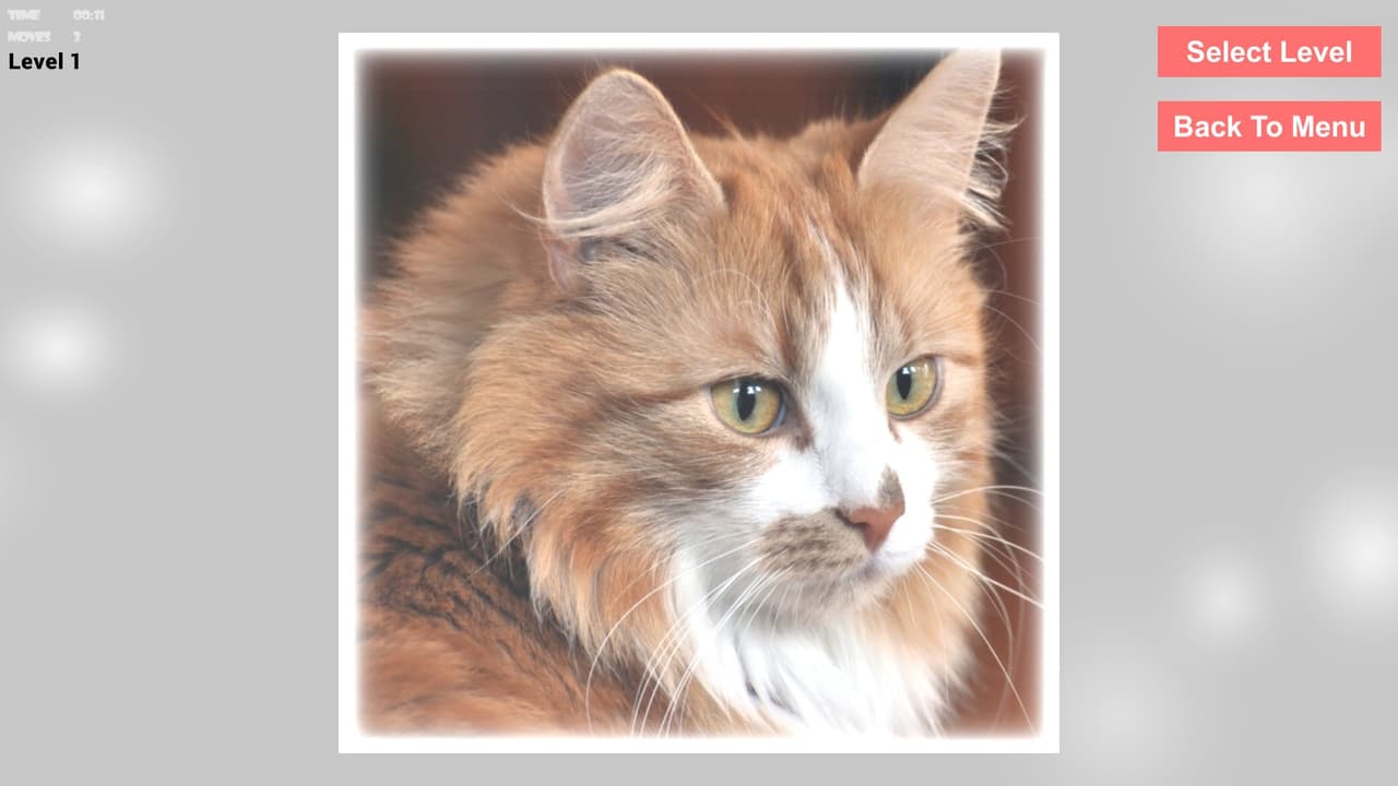 Cats Epic Puzzles screenshot 2