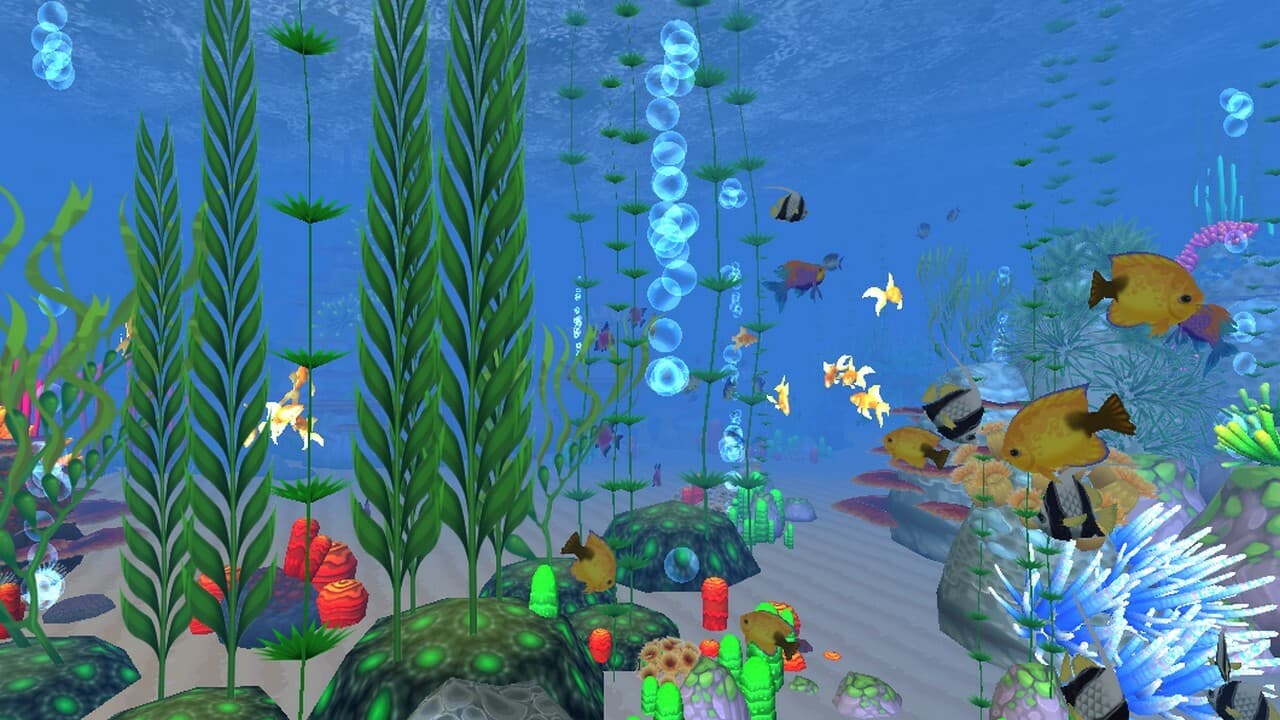 VR Coral Reef Underwater Scuba Diving