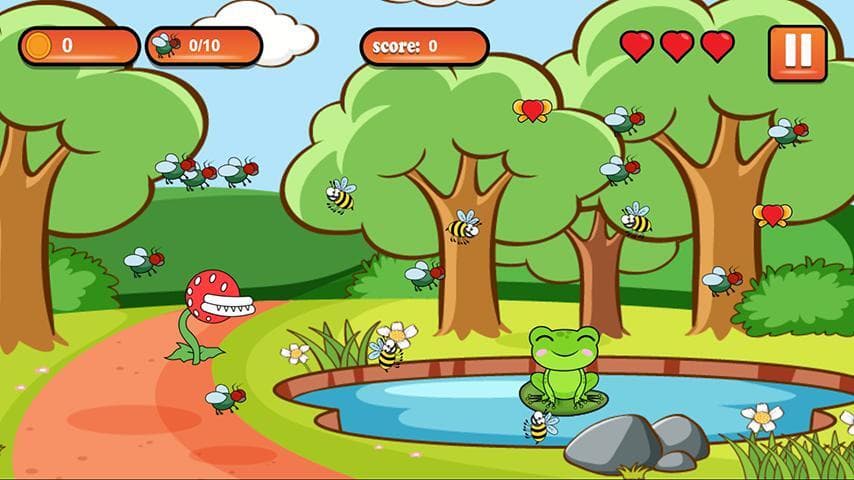 Hungry Frog (itch) (AzeemDesigner) screenshot 4