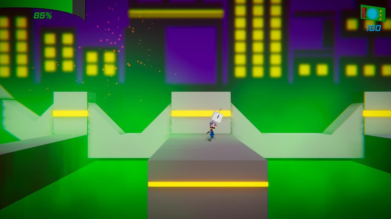 Roboto Run screenshot 4
