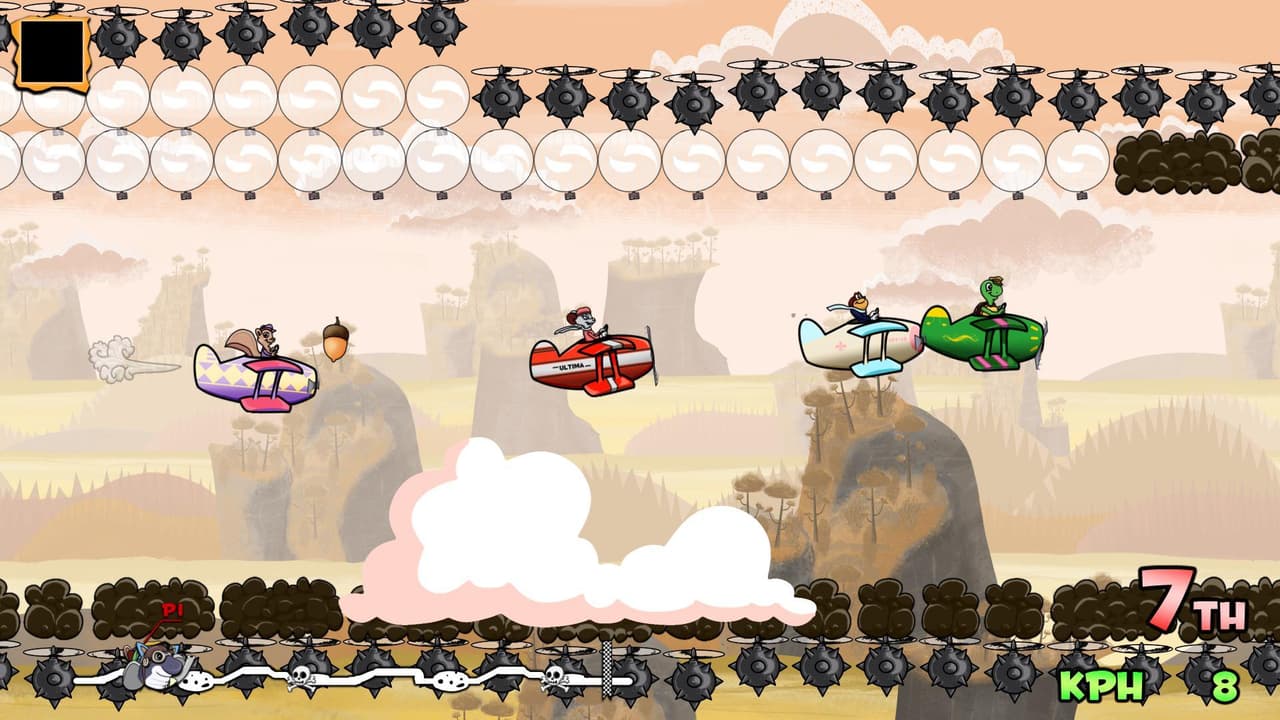 Biplane Racer (itch) screenshot 6