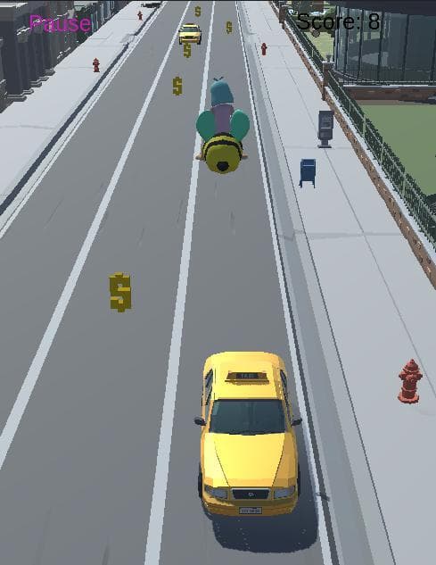 City Rusher