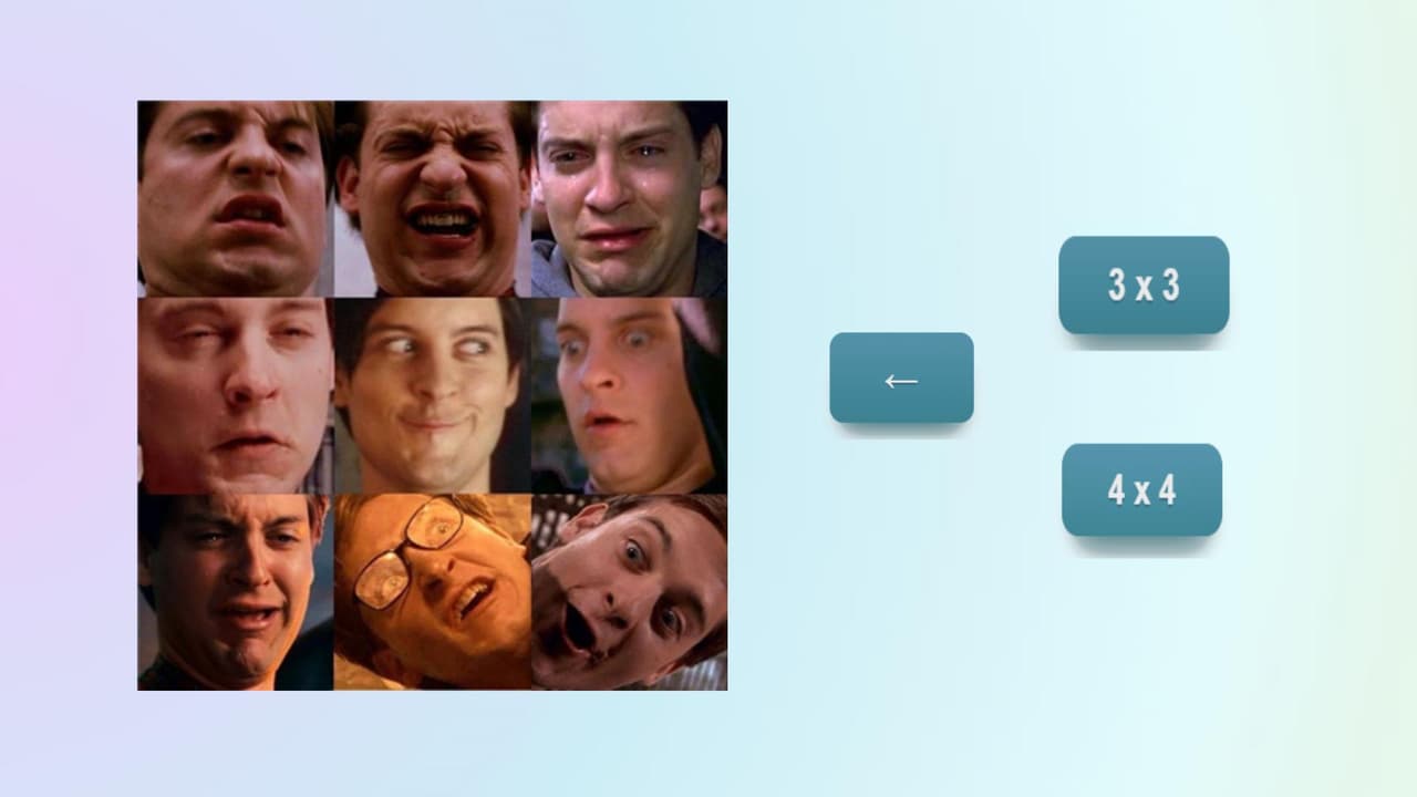 Memes: Sliding Puzzles