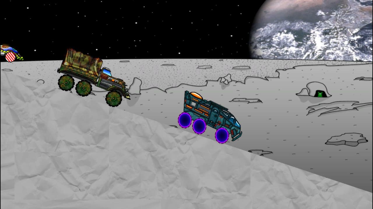 Moon Racer (TwistdRabbit) screenshot 3