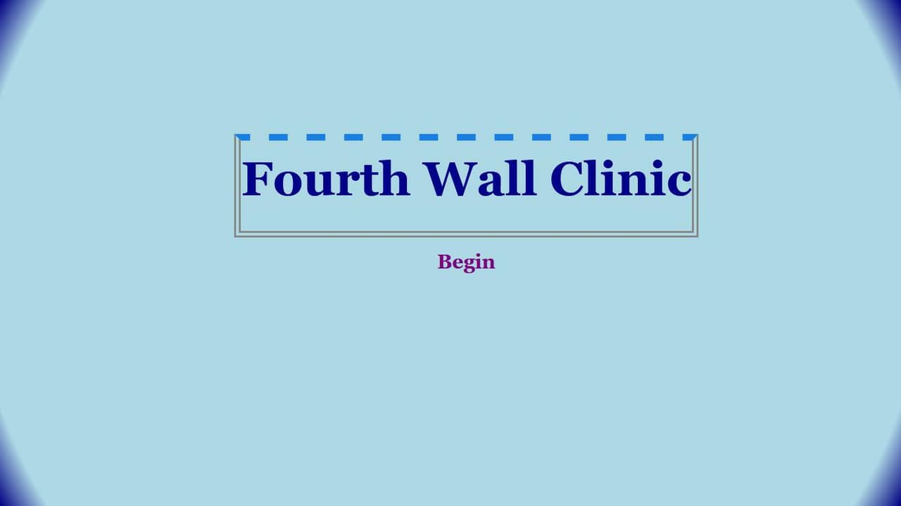 Fourth Wall Clinic screenshot 2