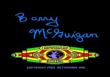 Barry McGuigan World Championship Boxing screenshot 2