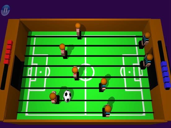 Slide It Soccer table football screenshot 2