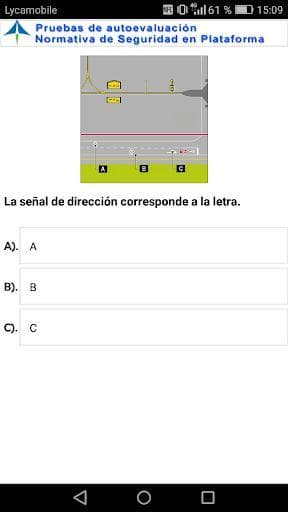 PCP TEST AENA 2018 screenshot 3