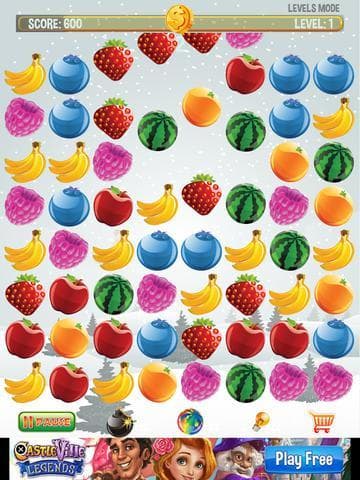 Fruit Blaster Mania - Blastings Fruits like Apples, Blueberry, Banana, Strawberry, Orange, Water Melons and Raspberry screenshot 4