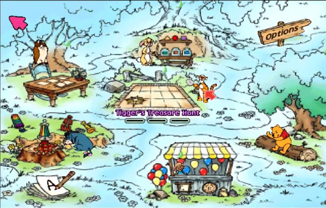 Disneys Winnie The Pooh: Kindergarten screenshot 3