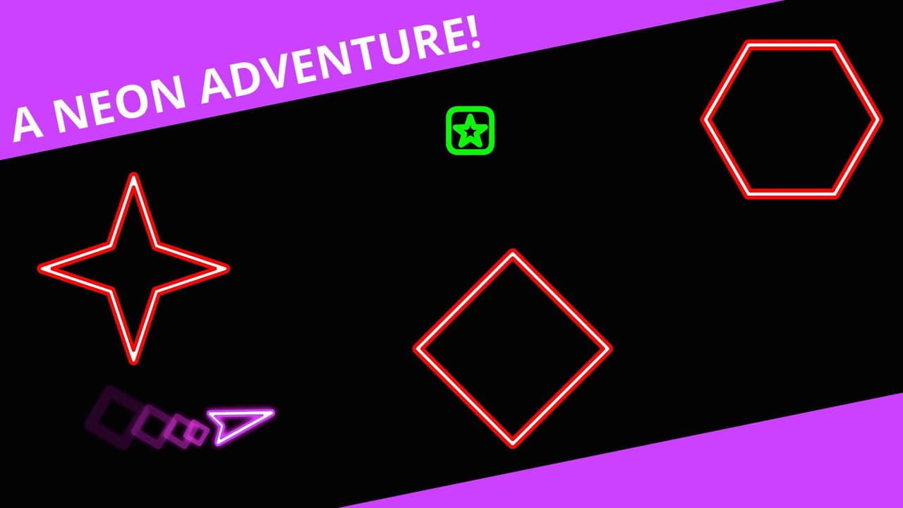 Neon Rocket screenshot 3