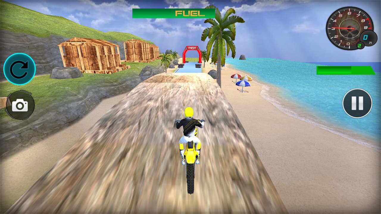 Stunts Contest Beach Edition screenshot 6
