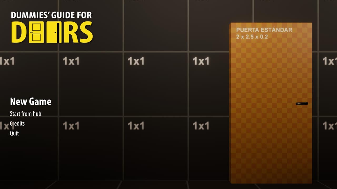 Dummies Guide for Doors screenshot 2