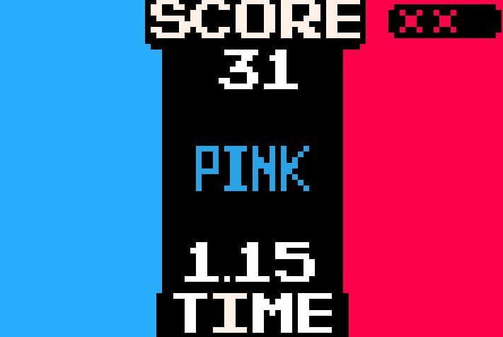 PINK OR BLUE