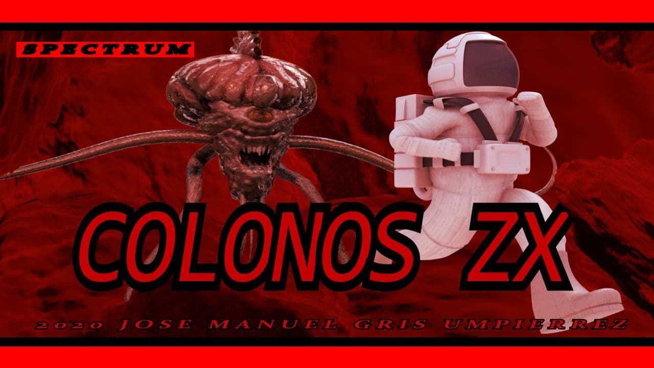 Colonos ZX - ZX Spectrum 48k screenshot 2