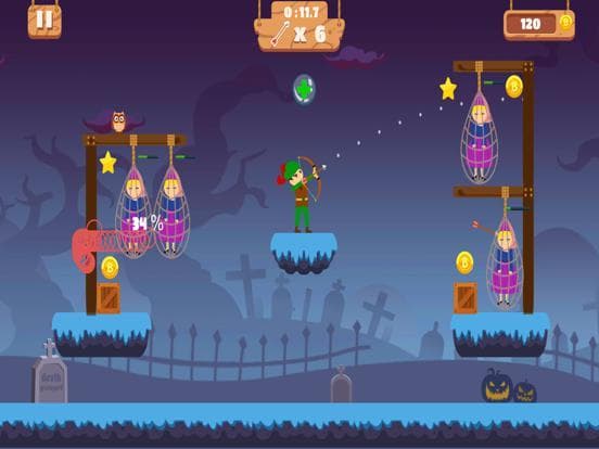 Bow Master: Save people screenshot 6