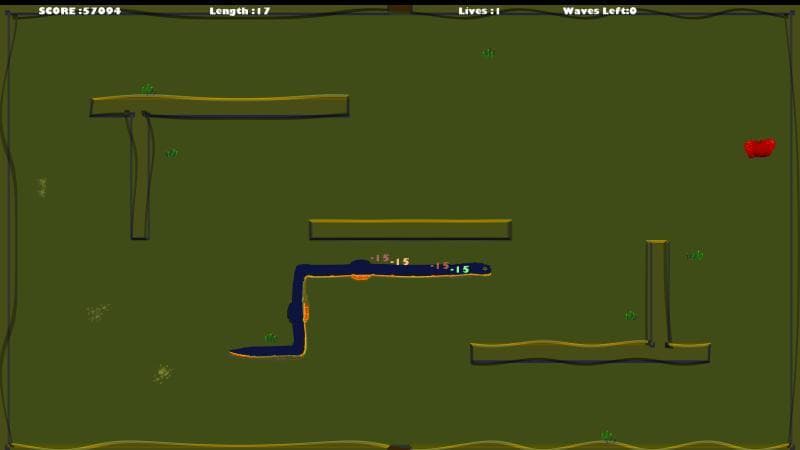 Slitherin Twist screenshot 2