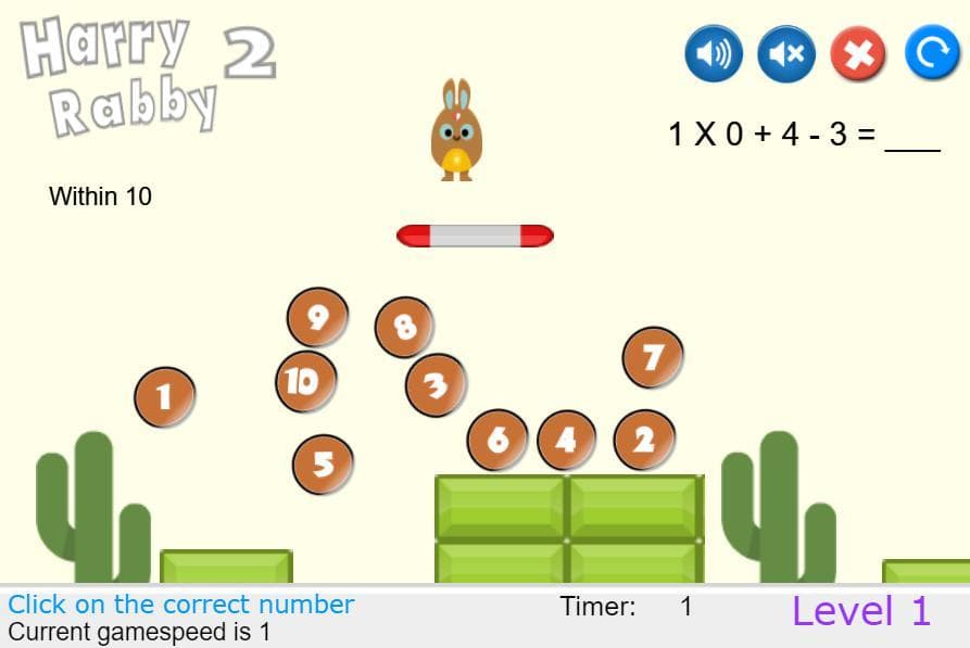 HarryRabby Elementary Math - Add/subtract/multiply screenshot 2