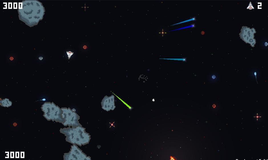 Space Asteroids (FingerPrint37) screenshot 3