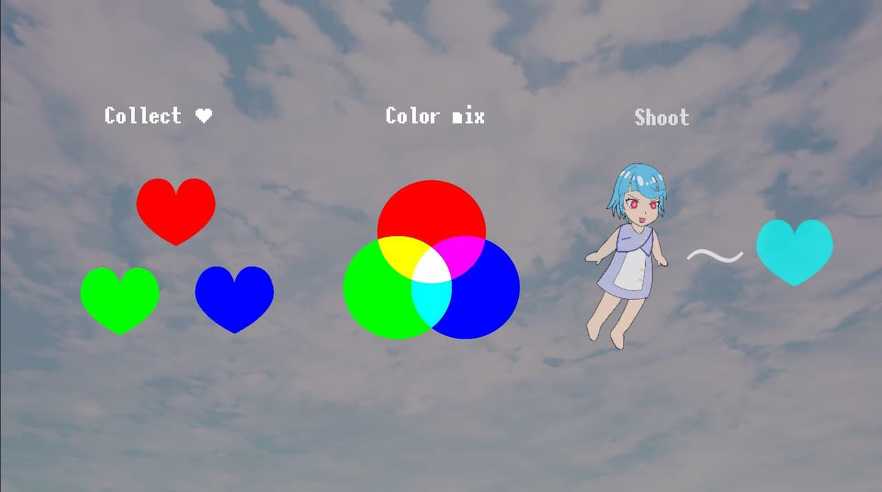 Heart Color screenshot 2