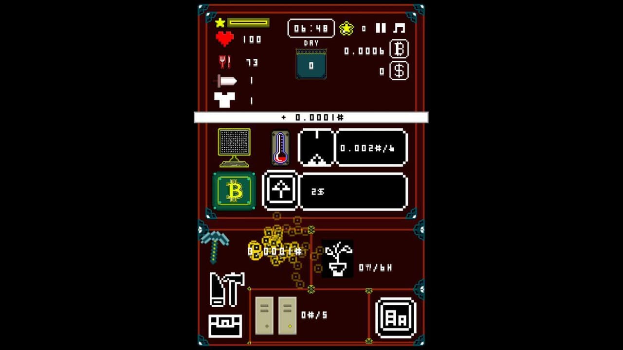 Bitcoin Survival (Browser/Mobile) screenshot 3