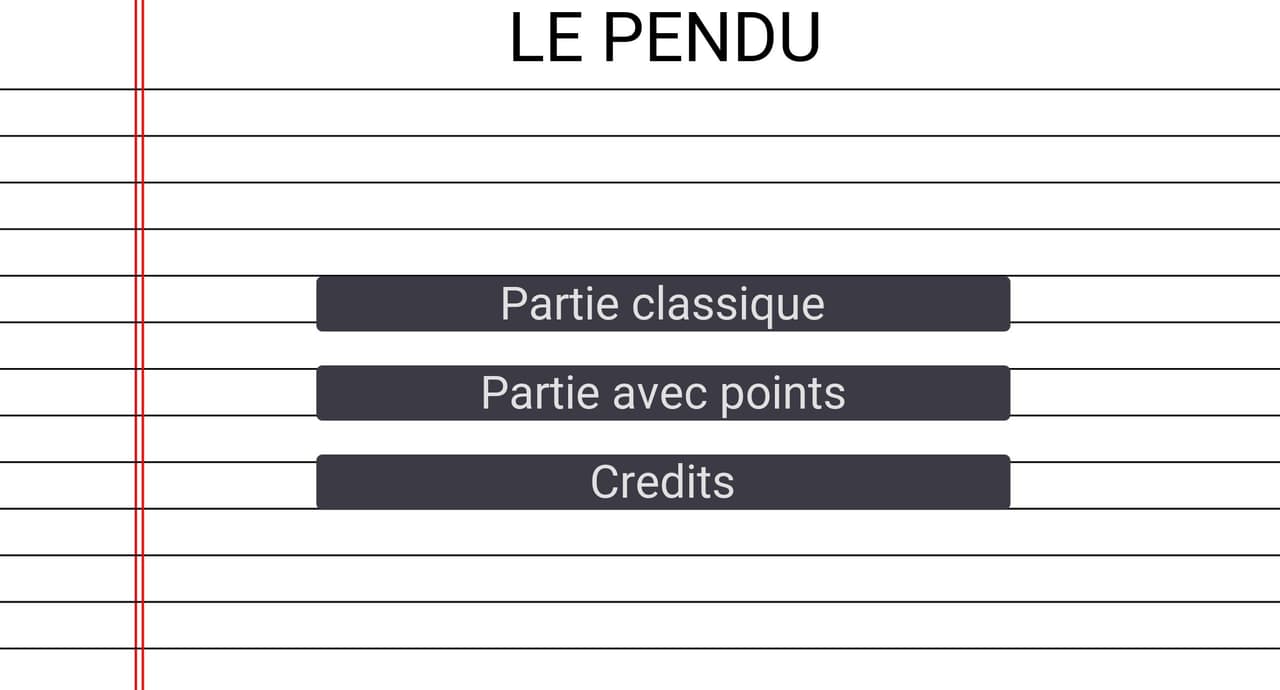 Pendu screenshot 2