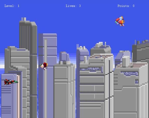 Air Buster (itch)