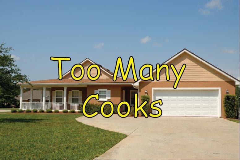 Too Many Cooks (itch)