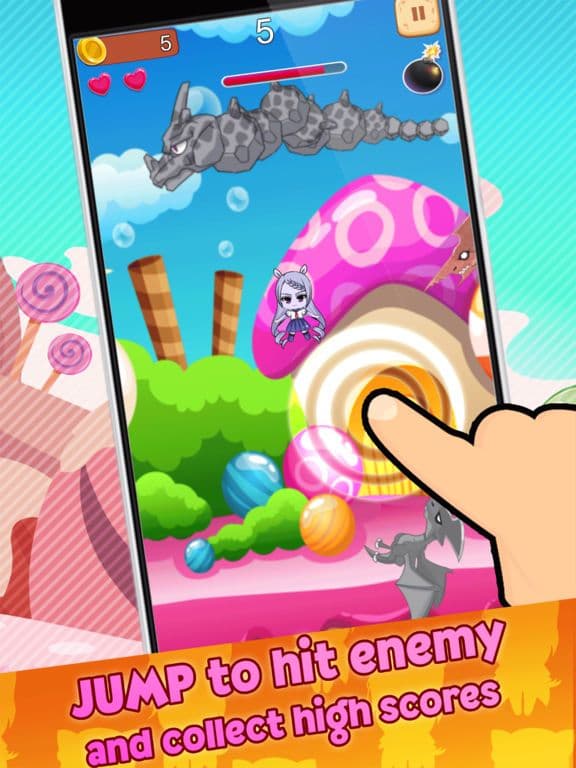 The Pony Girls Jumping Dash screenshot 3
