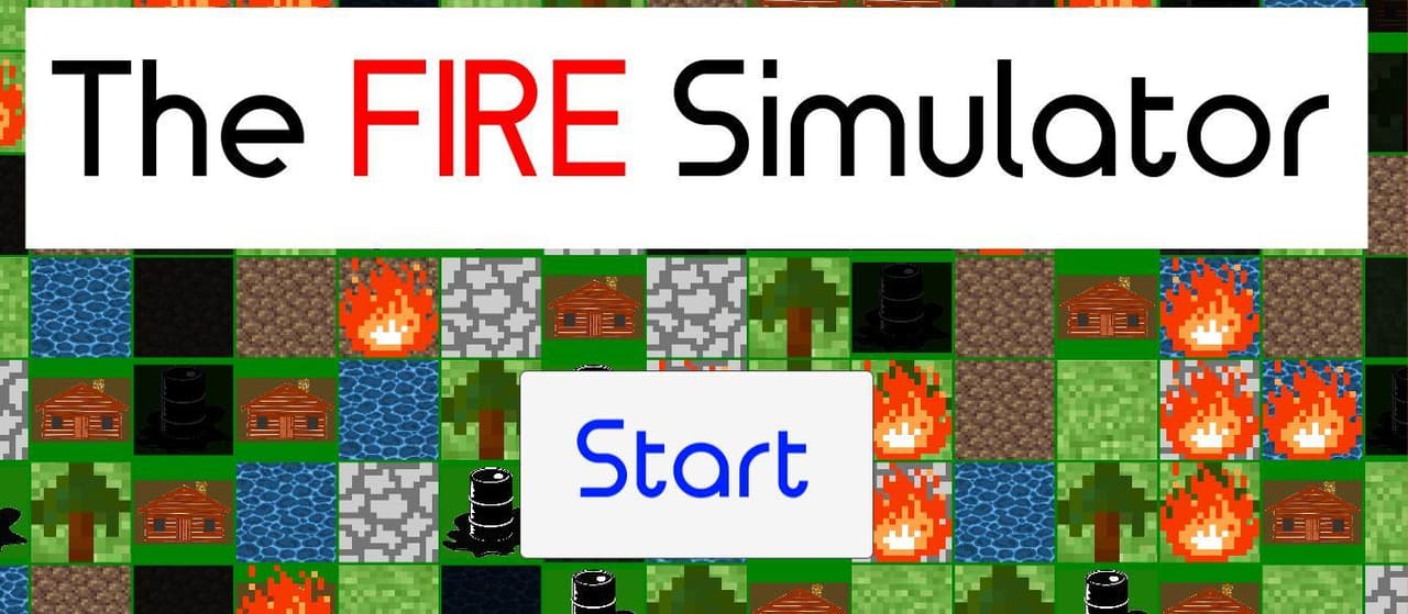 Fire Simulator screenshot 2