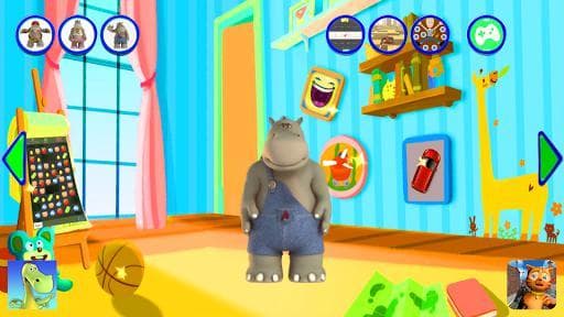 Talking Hippo Rock screenshot 2