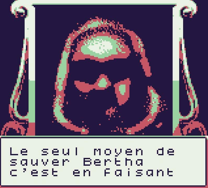 Le St père des rouges gorges - GBA screenshot 2