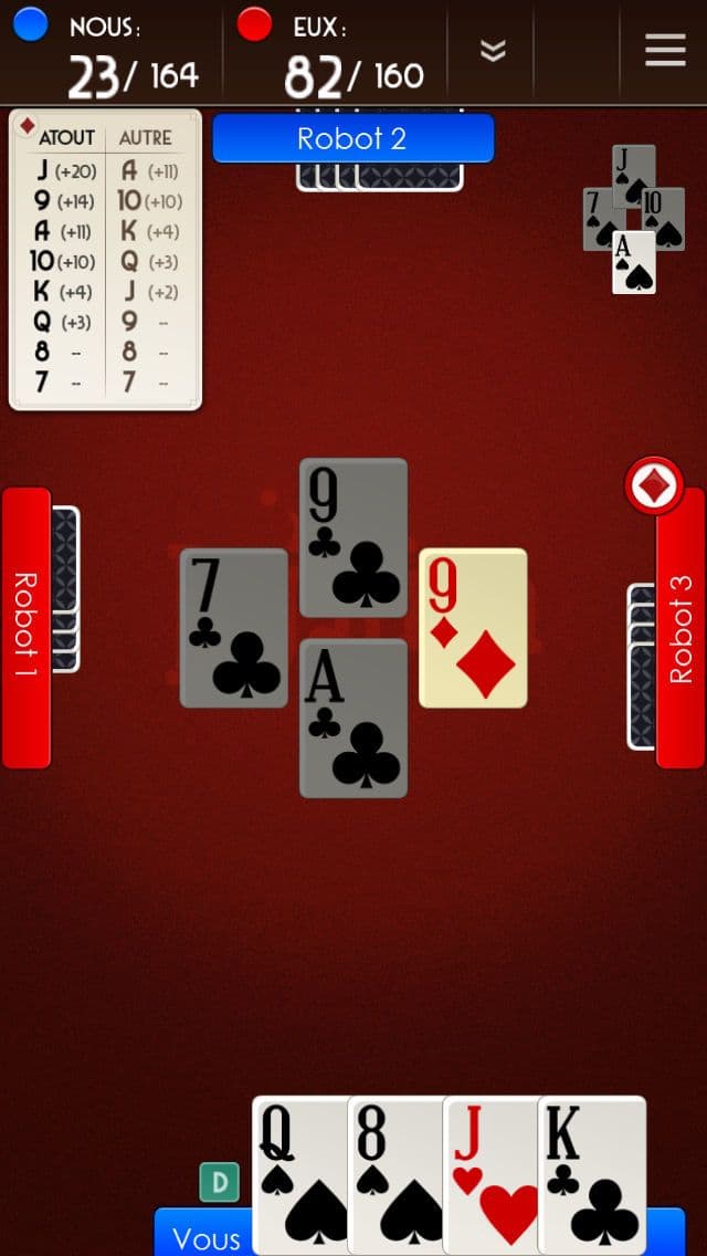 Belote Gratuit Jogatina screenshot 3