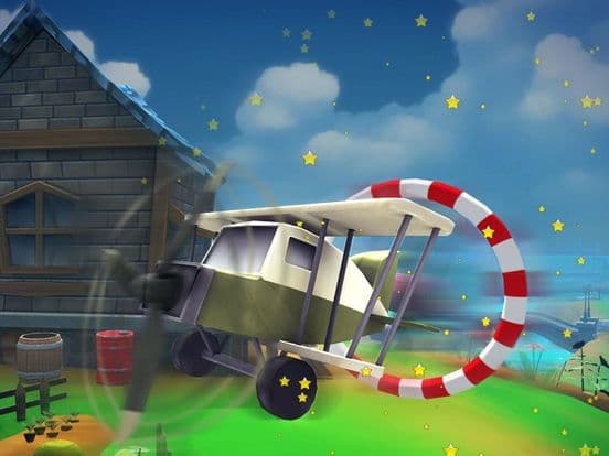 Dr Plane Driving Obstacle Course Training Airpot Free Racing Games screenshot 3