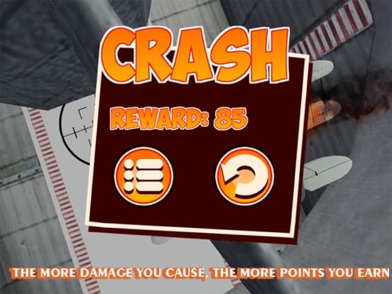Plane Crashing Test Simulator 3D screenshot 4