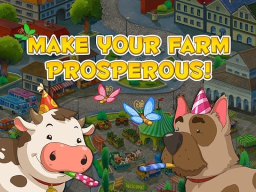 Jolly Days Farm: Time Management Game screenshot 6