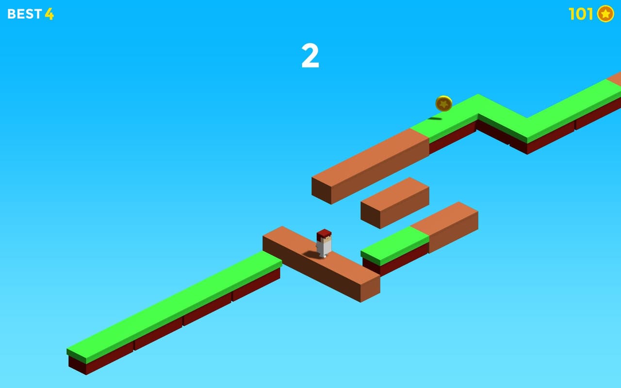 Bridges Run (itch) screenshot 2