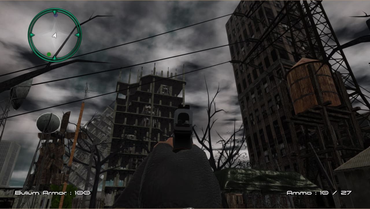 Nukklerma: Robot Warfare screenshot 3