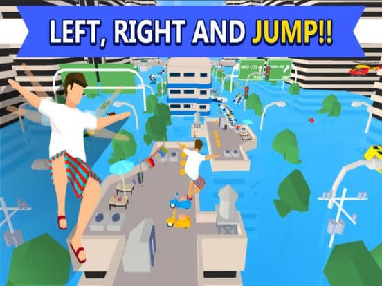 MAD RUNNER: Parkour run! screenshot 2