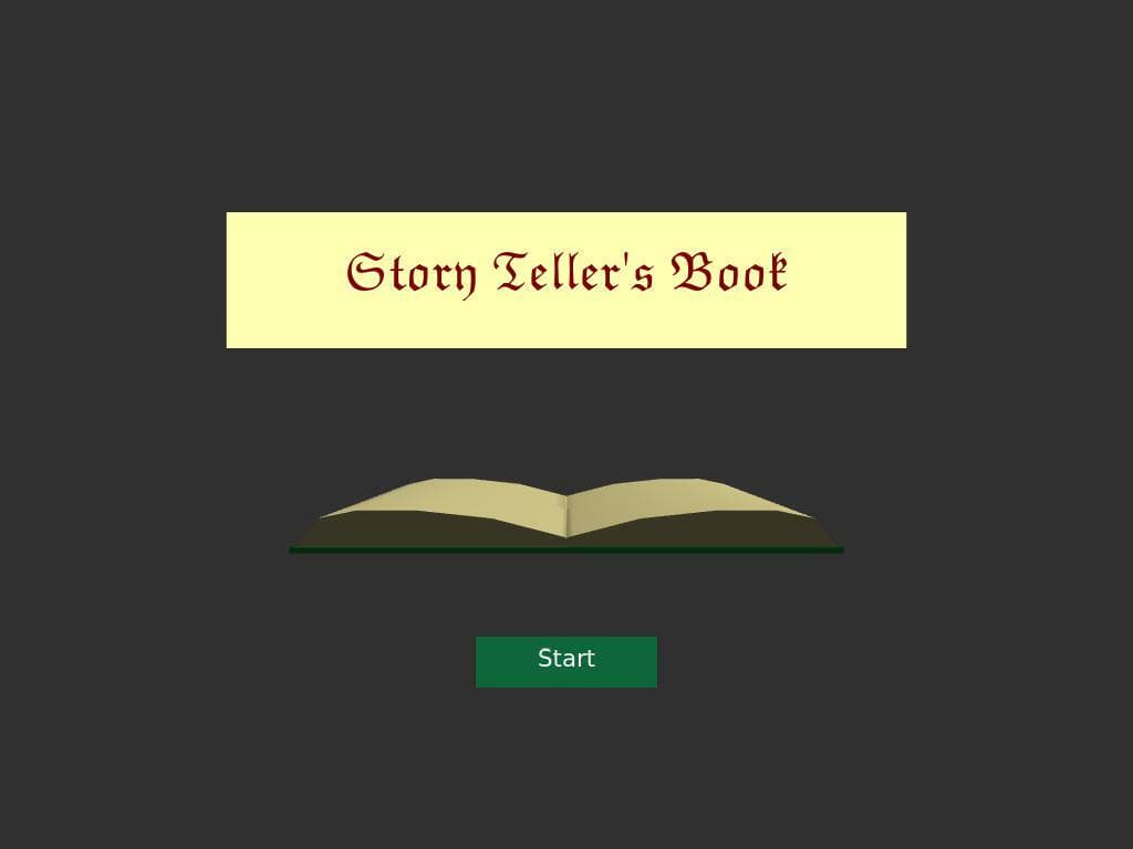 Story Tellers Book(alpha)