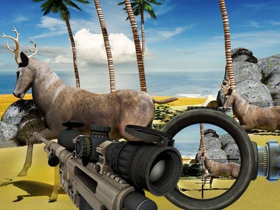 Deer Hunt-er 2017 Pro: Wild Sniper Shooter Game 3D screenshot 3