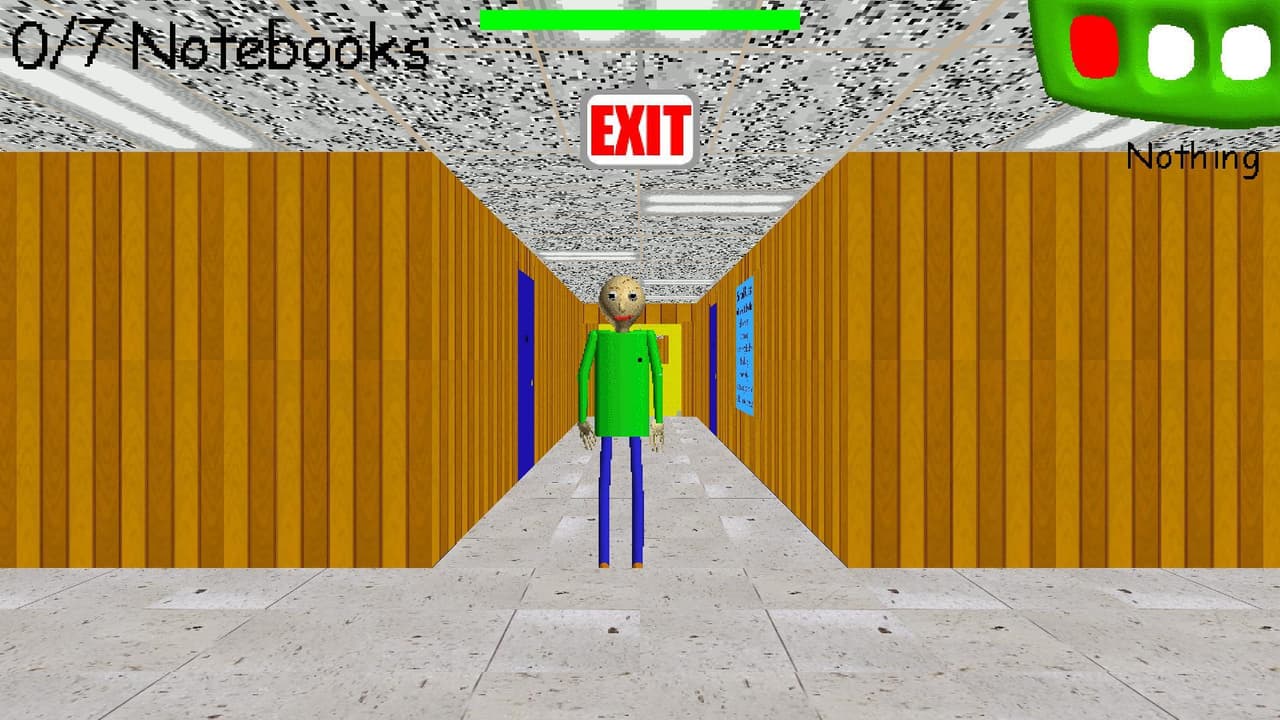 Baldis Basics But like Plus screenshot 2