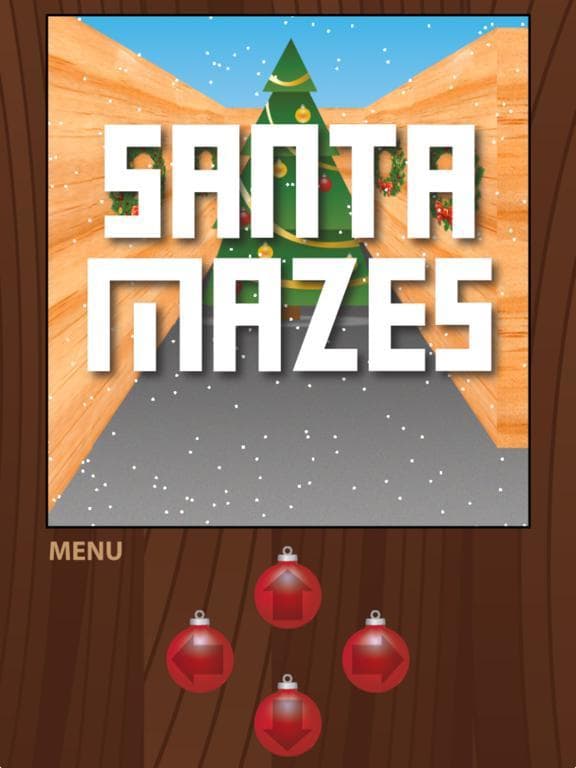 Santa Mazes Game screenshot 2