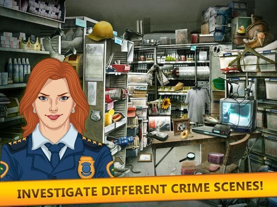 Criminal Detectives - Investigate the Criminal Case screenshot 4