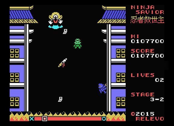 Ninja Savior screenshot 3