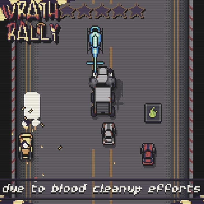WRATH RALLY screenshot 5