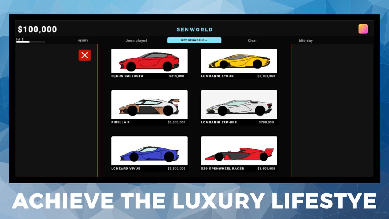 GENWORLD - OPENWORLD LIFE SIM screenshot 4