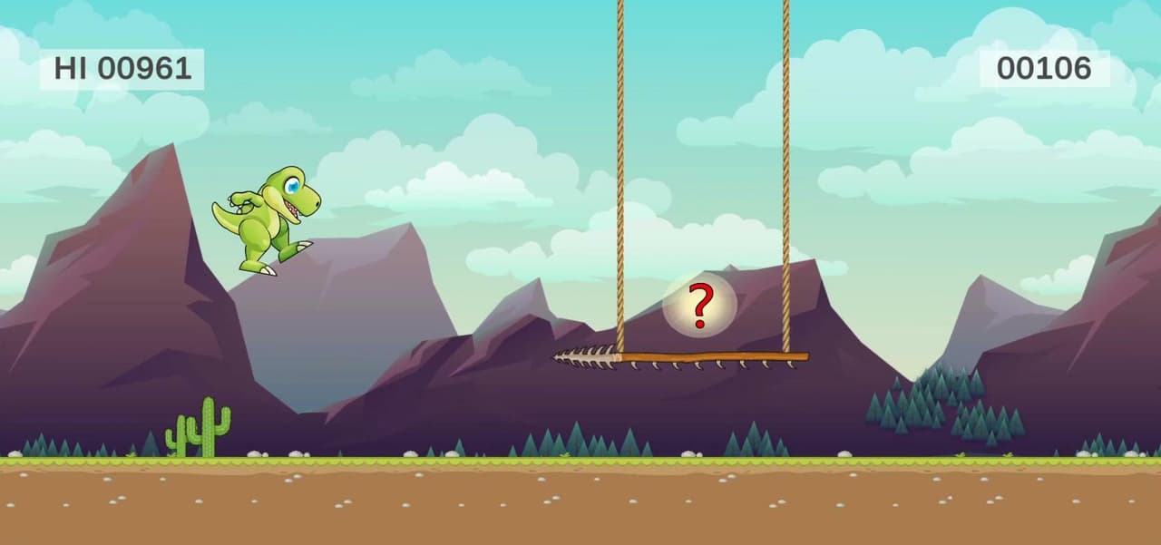 Chrome Dinosaur - Android (bravedev) screenshot 2