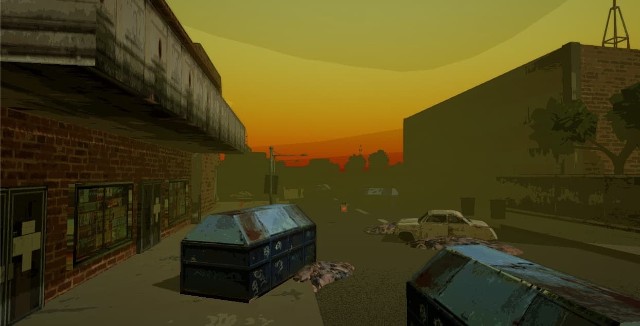 Out of control: Drone Uprising screenshot 5